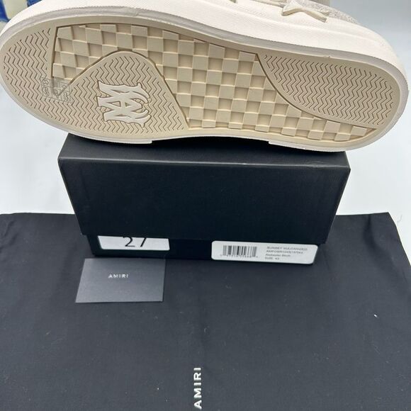 Men’s Amiri Sunset skate low top sneakers size 43 - Picture 6 of 11
